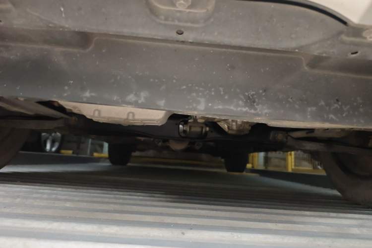 Used Geely Auto Vision X3 2017 1.5L Manual Elite Model Chassis Front