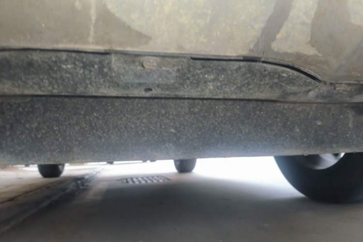 Used Geely Auto Vision X3 2017 1.5L Automatic Elite Model Chassis Front
