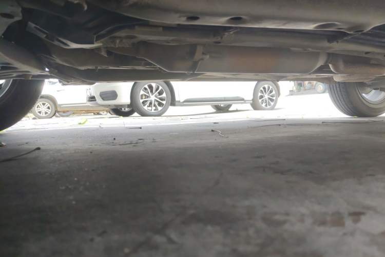 Used Geely Auto Vision X3 2017 1.5L Manual Luxury Model Chassis Front Left
