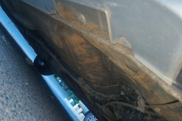 Used Geely Auto Vision X3 2017 1.5L Automatic Elite Model Chassis Rear Left
