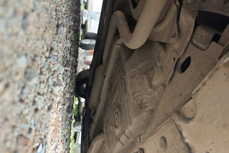 Used Geely Auto Vision X3 2017 1.5L Manual Elite Model Chassis Rear Right