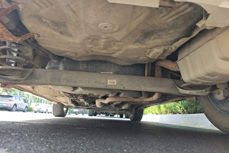 Used Geely Auto Vision X3 2017 1.5L Manual Elite Model Chassis Rear