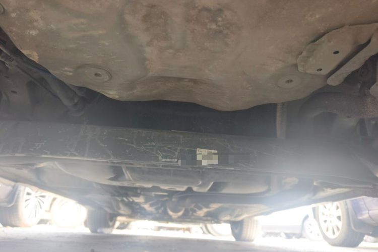Used Geely Auto Vision X3 2017 1.5L Manual Luxury Model Chassis Rear