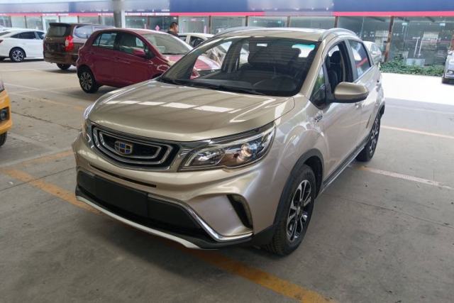 Used Geely Auto Vision X3 2017 1.5L Manual Luxury Model