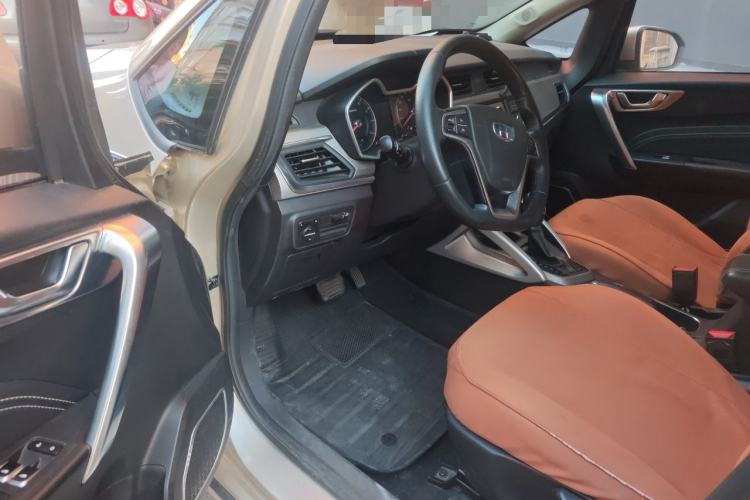 Used Geely Auto Vision X3 2017 1.5L Automatic Luxury Model Driver Seat