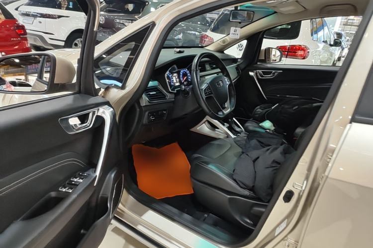 Used Geely Auto Vision X3 2017 1.5L Automatic Elite Model Driver Seat