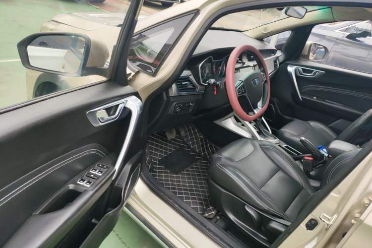 Used Geely Auto Vision X3 2017 1.5L Automatic Luxury Model Driver Seat