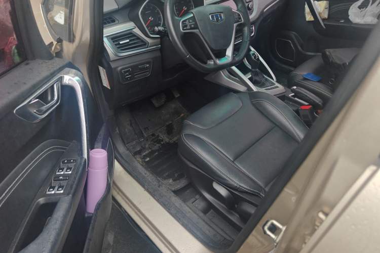 Used Geely Auto Vision X3 2017 1.5L Automatic Luxury Model Driver Seat