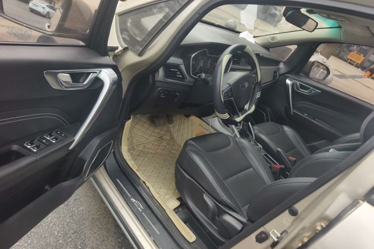 Used Geely Auto Vision X3 2017 1.5L Automatic Luxury Model Driver Seat