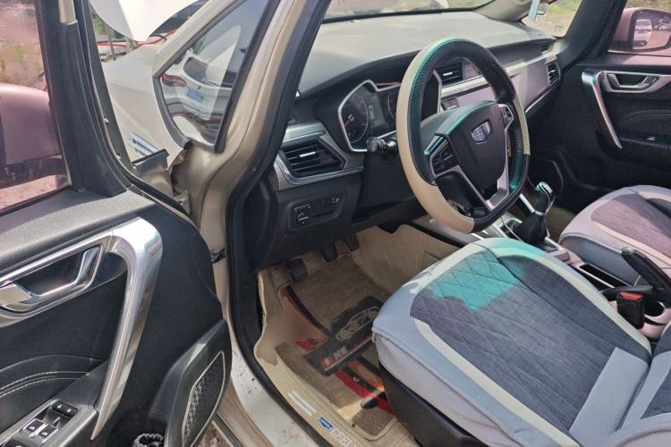 Used Geely Auto Vision X3 2017 1.5L Manual Elite Model Driver Seat