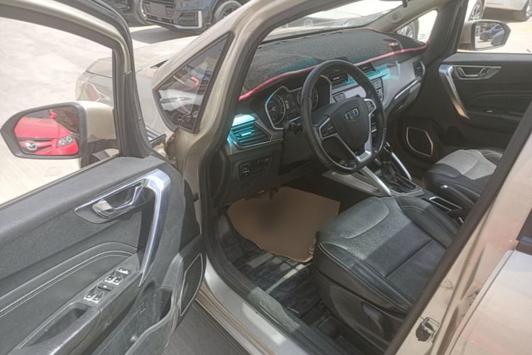 Used Geely Auto Vision X3 2017 1.5L Automatic Luxury Model Driver Seat