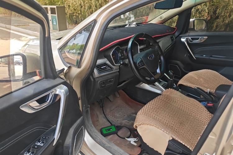 Used Geely Auto Vision X3 2017 1.5L Manual Elite Model Driver Seat