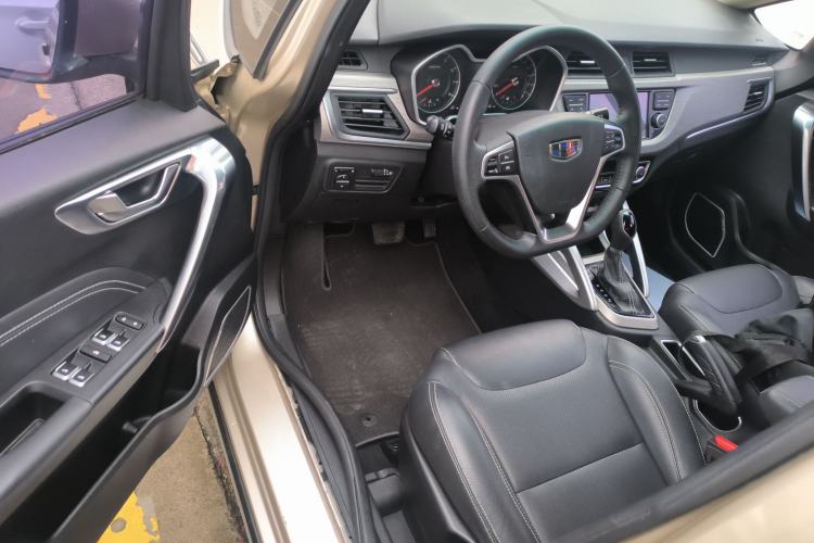 Used Geely Auto Vision X3 2017 1.5L Automatic Elite Model Driver Seat