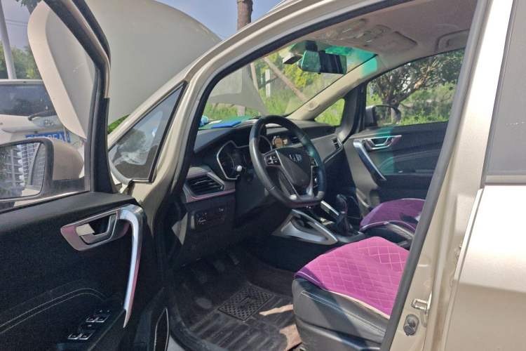 Used Geely Auto Vision X3 2017 1.5L Manual Elite Model Driver Seat