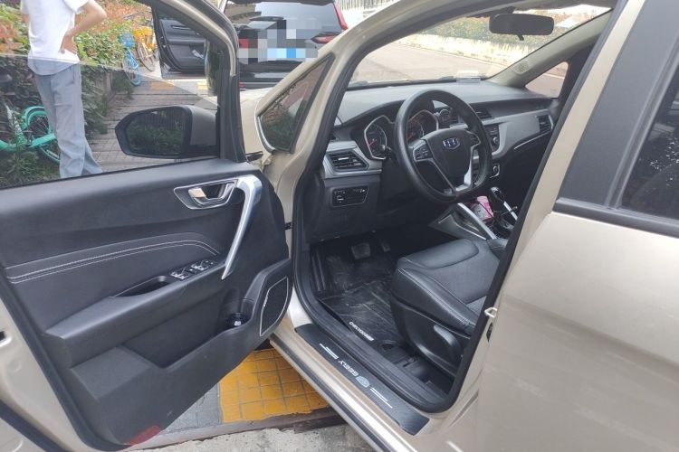 Used Geely Auto Vision X3 2017 1.5L Automatic Luxury Model Driver Seat