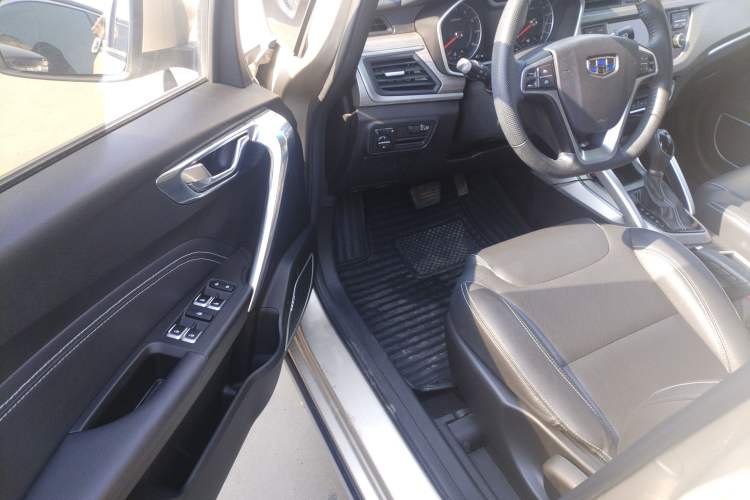 Used Geely Auto Vision X3 2017 1.5L Automatic Elite Model Driver Seat