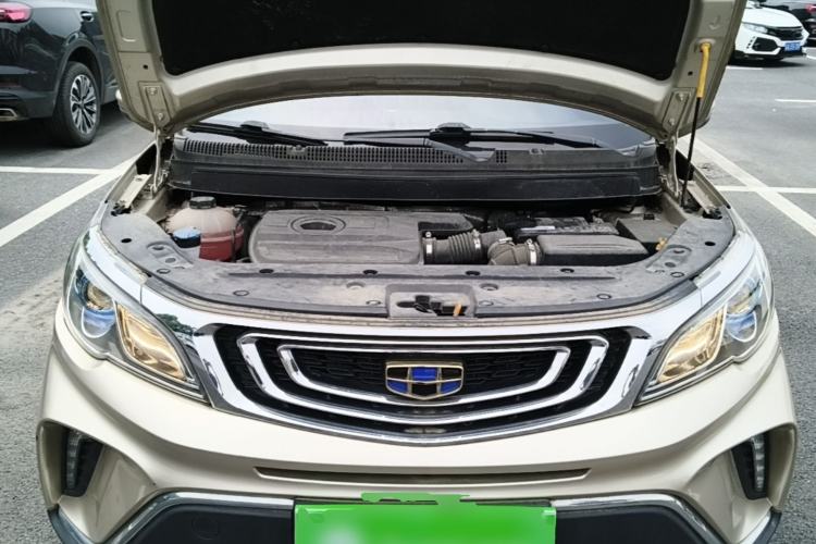 Used Geely Auto Vision X3 2017 1.5L Automatic Luxury Model Engine Bay
