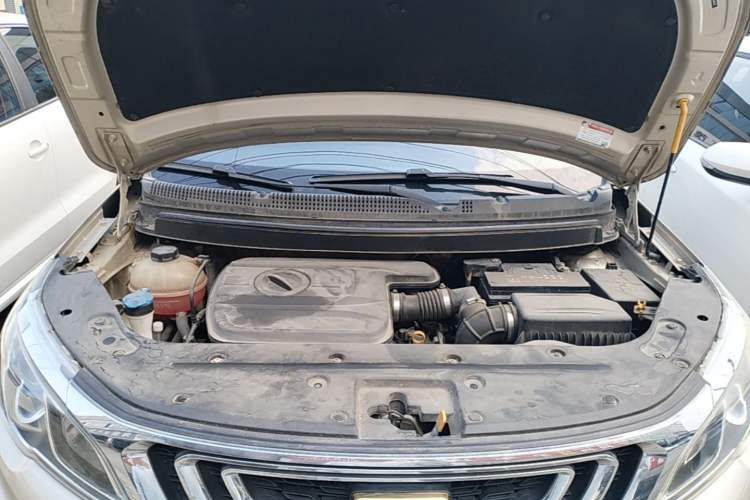 Used Geely Auto Vision X3 2017 1.5L Automatic Luxury Model Engine Bay