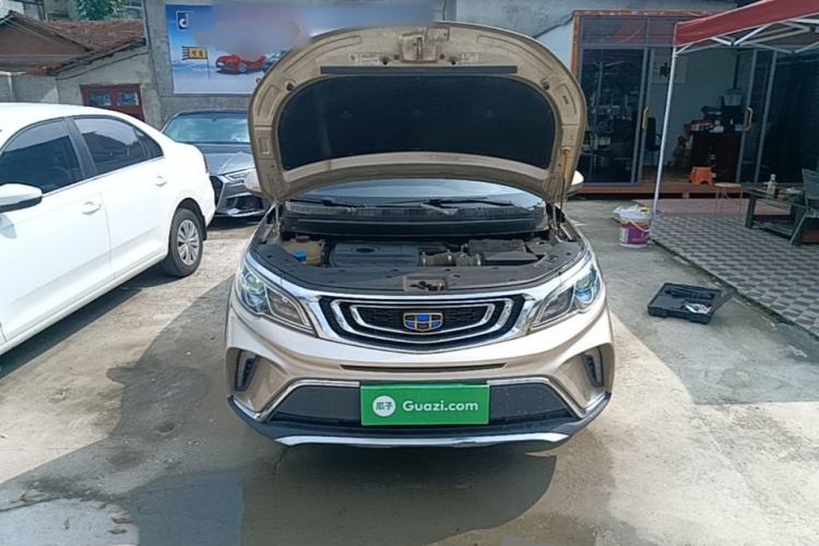 Used Geely Auto Vision X3 2017 1.5L Automatic Luxury Model Engine Bay