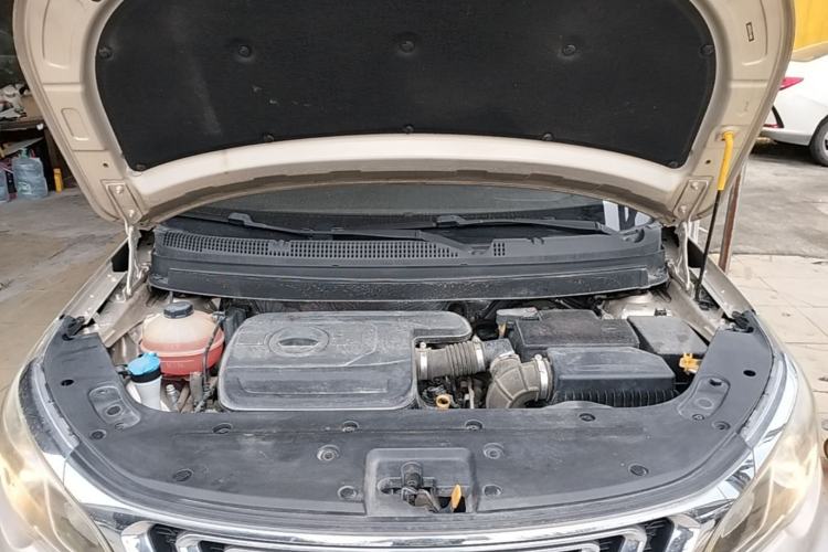 Used Geely Auto Vision X3 2017 1.5L Automatic Elite Model Engine Bay