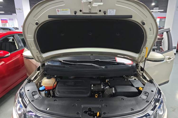Used Geely Auto Vision X3 2017 1.5L Automatic Elite Model Engine Bay