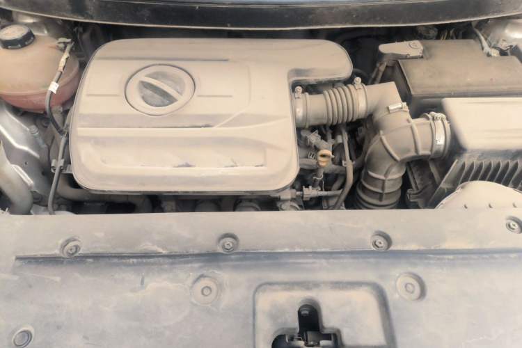Used Geely Auto Vision X3 2017 1.5L Automatic Elite Model Engine Bay
