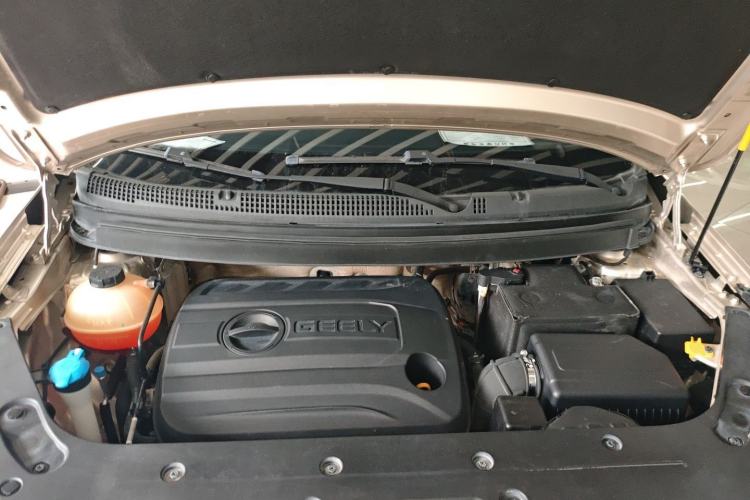 Used Geely Auto Vision X3 2017 1.5L Manual Elite Model Engine Bay