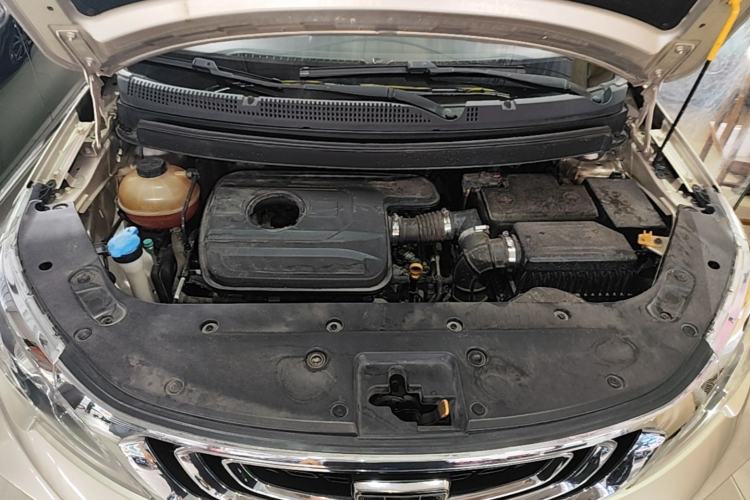Used Geely Auto Vision X3 2017 1.5L Automatic Elite Model Engine Bay