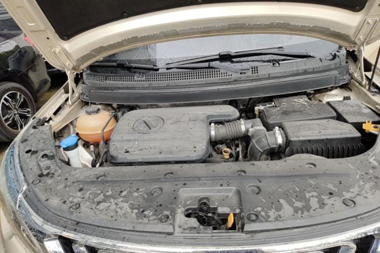 Used Geely Auto Vision X3 2017 1.5L Automatic Luxury Model Engine Bay