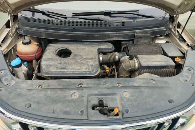 Used Geely Auto Vision X3 2017 1.5L Automatic Luxury Model Engine Bay