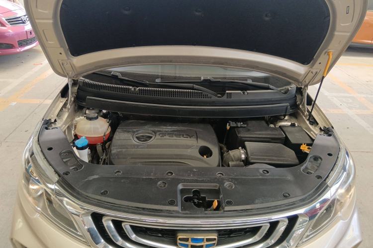 Used Geely Auto Vision X3 2017 1.5L Manual Luxury Model Engine Bay