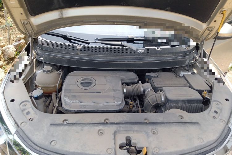 Used Geely Auto Vision X3 2017 1.5L Automatic Luxury Model Engine Bay