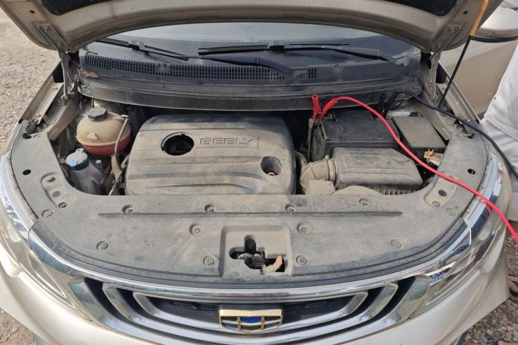 Used Geely Auto Vision X3 2017 1.5L Manual Elite Model Engine Bay
