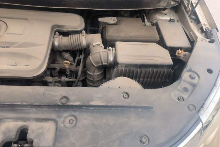 Used Geely Auto Vision X3 2017 1.5L Automatic Elite Model Engine Bay Left