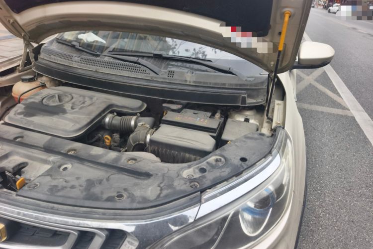 Used Geely Auto Vision X3 2017 1.5L Automatic Luxury Model Engine Bay Left