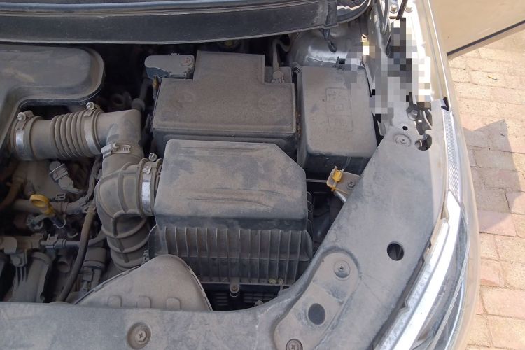 Used Geely Auto Vision X3 2017 1.5L Automatic Luxury Model Engine Bay Left