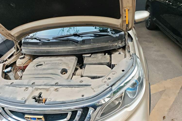 Used Geely Auto Vision X3 2017 1.5L Manual Luxury Model Engine Bay Left
