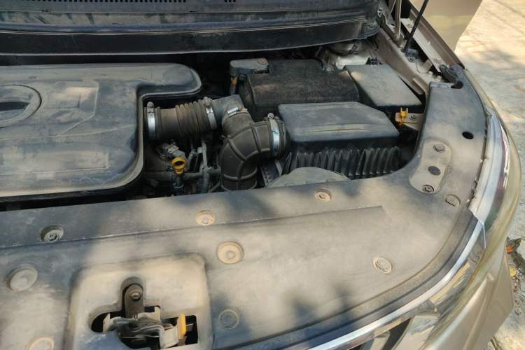 Used Geely Auto Vision X3 2017 1.5L Automatic Luxury Model Engine Bay Left