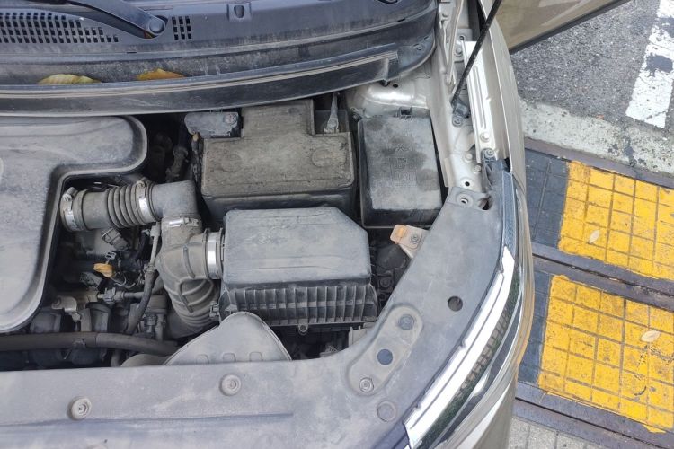 Used Geely Auto Vision X3 2017 1.5L Automatic Luxury Model Engine Bay Left