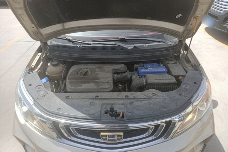 Used Geely Auto Vision X3 2017 1.5L Automatic Luxury Model Engine Bay