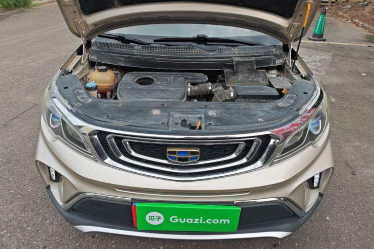Used Geely Auto Vision X3 2017 1.5L Automatic Luxury Model Engine Bay