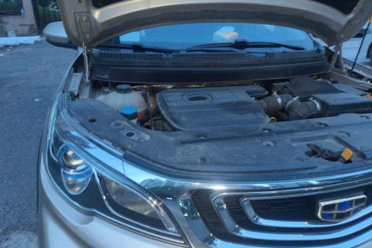 Used Geely Auto Vision X3 2017 1.5L Automatic Elite Model Engine Bay Right