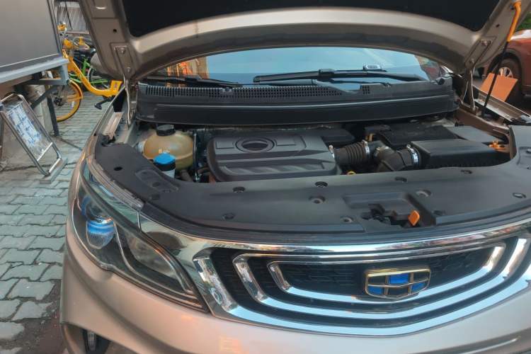 Used Geely Auto Vision X3 2017 1.5L Automatic Luxury Model Engine Bay Right