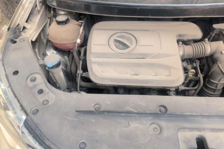 Used Geely Auto Vision X3 2017 1.5L Automatic Elite Model Engine Bay Right