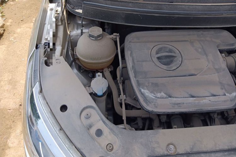 Used Geely Auto Vision X3 2017 1.5L Automatic Luxury Model Engine Bay Right