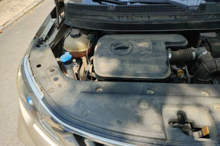 Used Geely Auto Vision X3 2017 1.5L Automatic Luxury Model Engine Bay Right