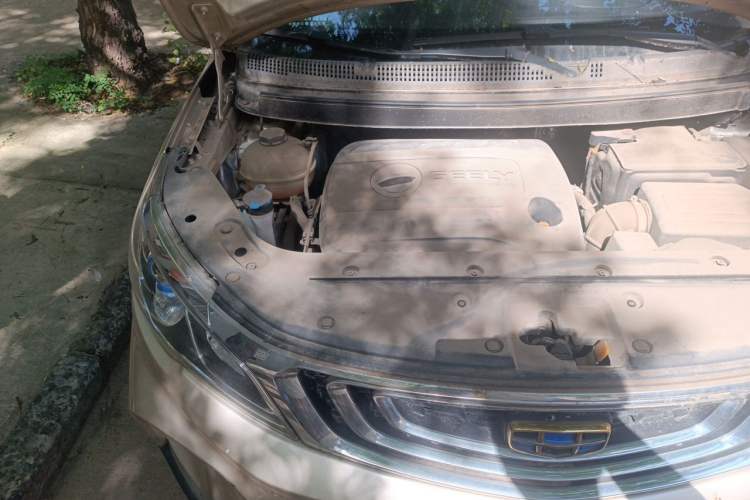 Used Geely Auto Vision X3 2017 1.5L Manual Luxury Model Engine Bay Right