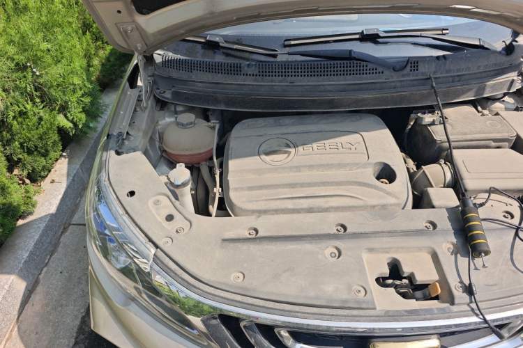 Used Geely Auto Vision X3 2017 1.5L Manual Elite Model Engine Bay Right