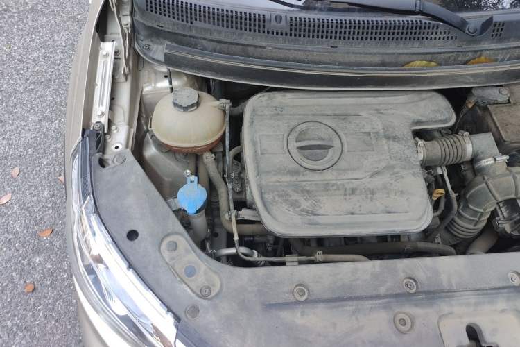 Used Geely Auto Vision X3 2017 1.5L Automatic Luxury Model Engine Bay Right