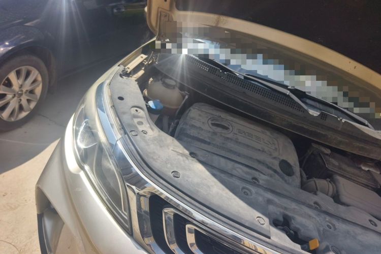 Used Geely Auto Vision X3 2017 1.5L Manual Luxury Model Engine Bay Right